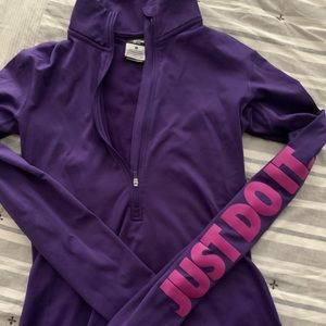 Nike DRI-FIT quarter Zip